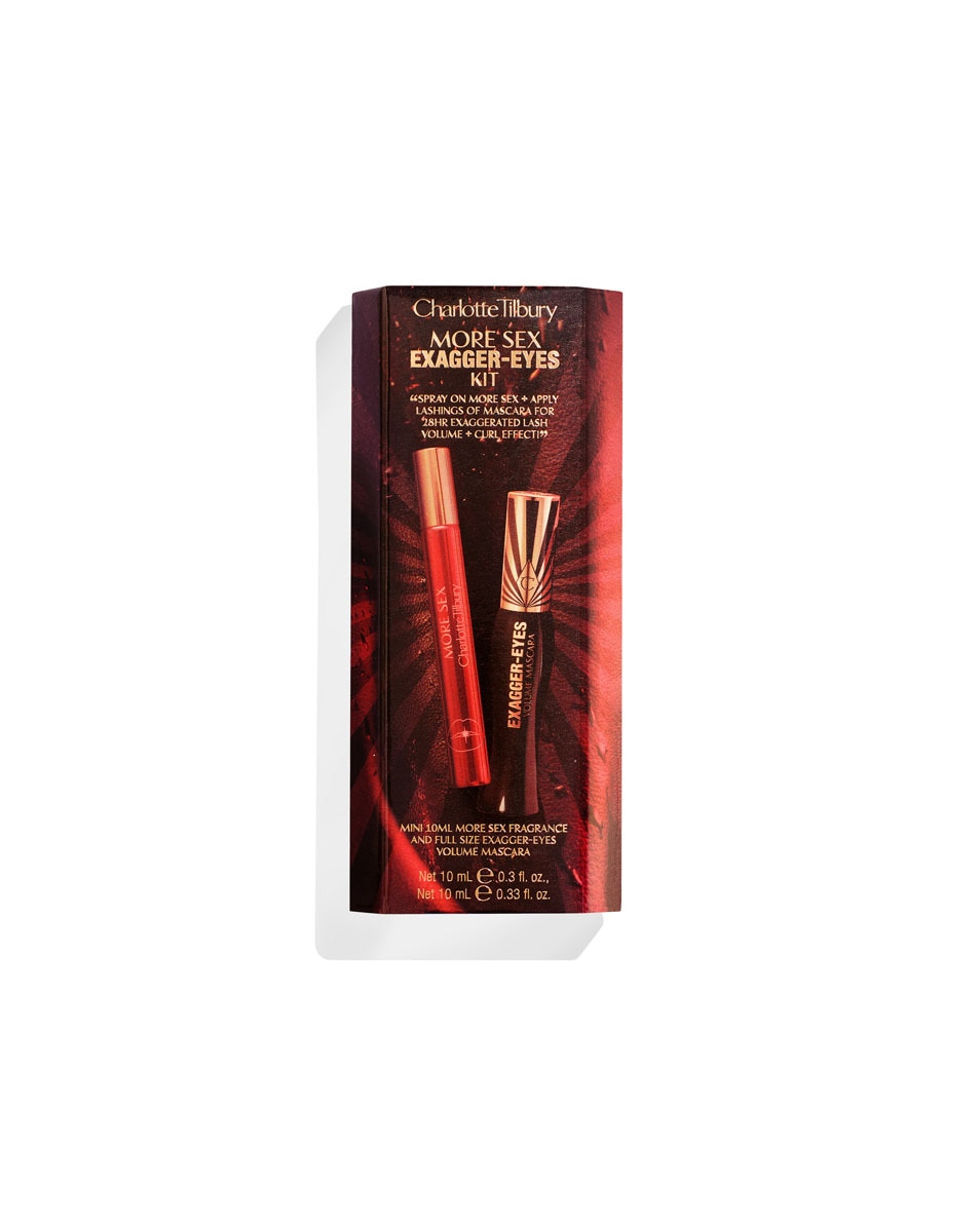 CHARLOTTE TILBURY Exagger-eyes Mascara EXAGGER-EYES SMOKEY EYE KIT 2 ST 5