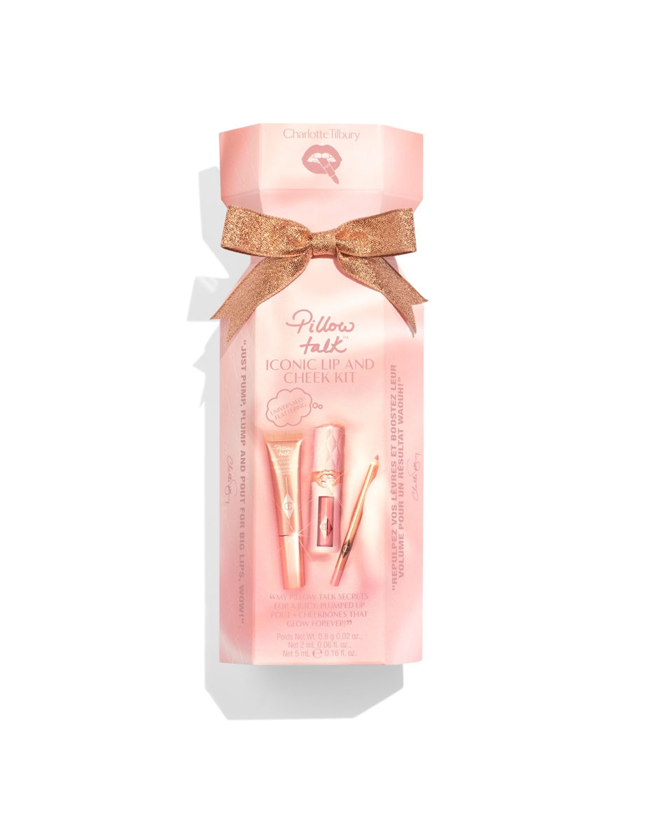 PILLOW TALK ICONIC LIP AND CHEEK KIT