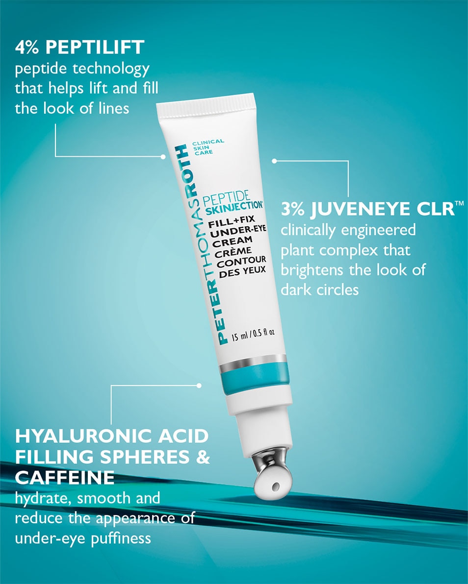 PETER THOMAS ROTH Peptide Skinjection Crème pour le contour des yeux Fill + Fix 15 ML 5
