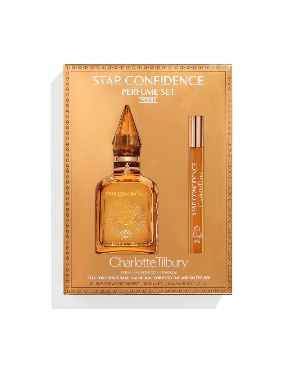 CHARLOTTE TILBURY Holiday STAR CONFIDENCE FRAGRANCE SET 2 ST 5
