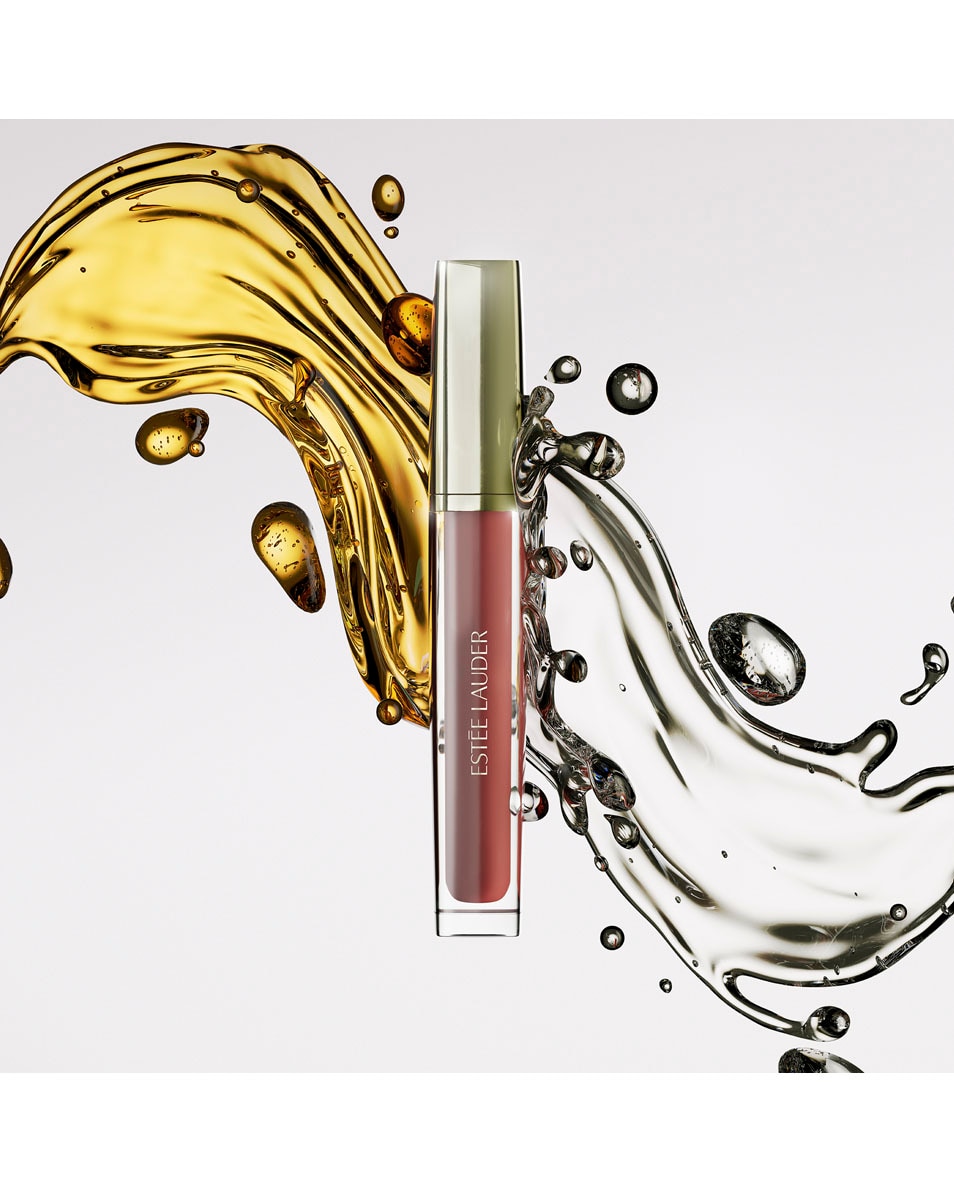 ESTÉE LAUDER Glossy Pout Lip oil STRAWBERRY MILK 5