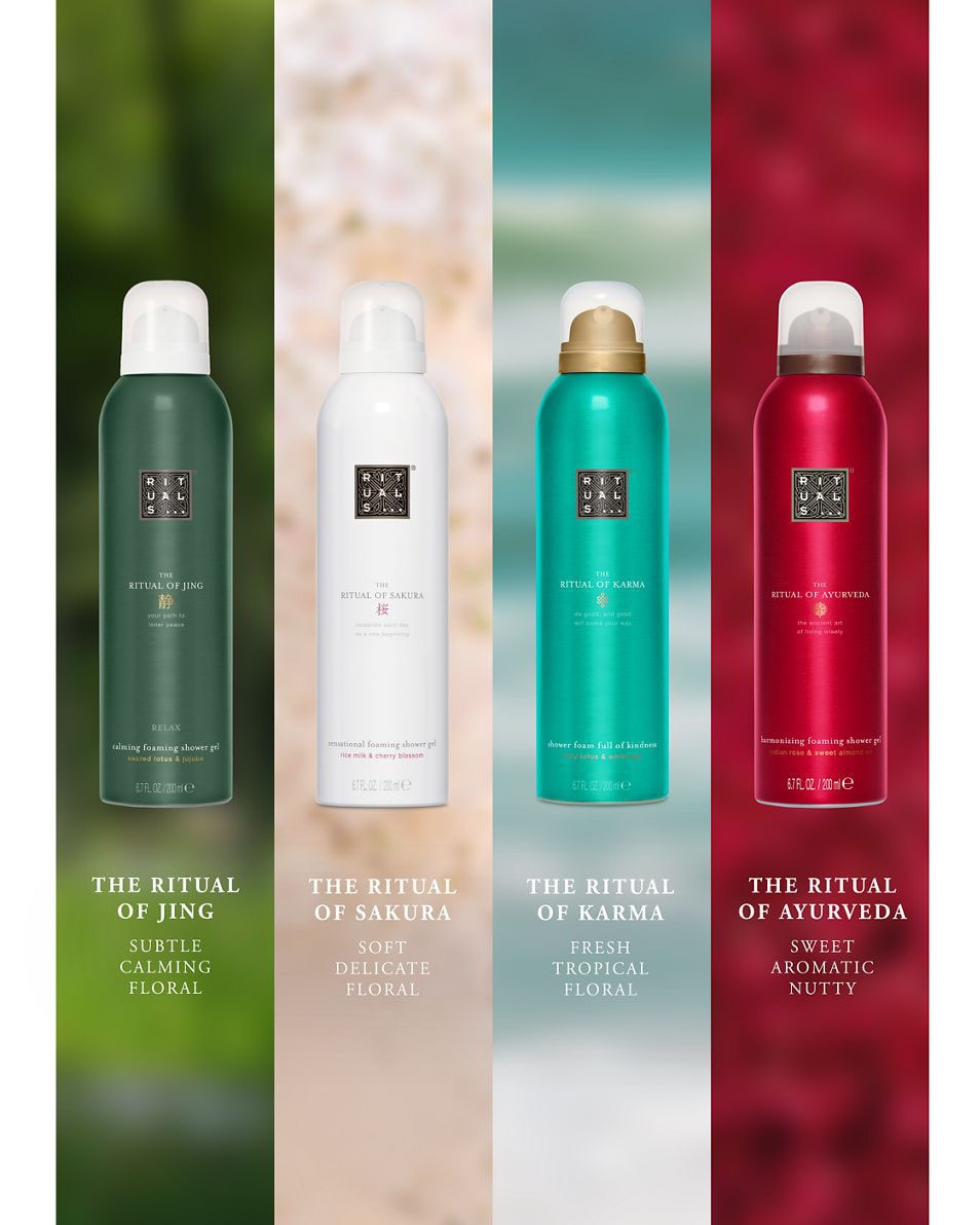 RITUALS The Ritual of Sakura gel lavant pour les mains 300 ML 5