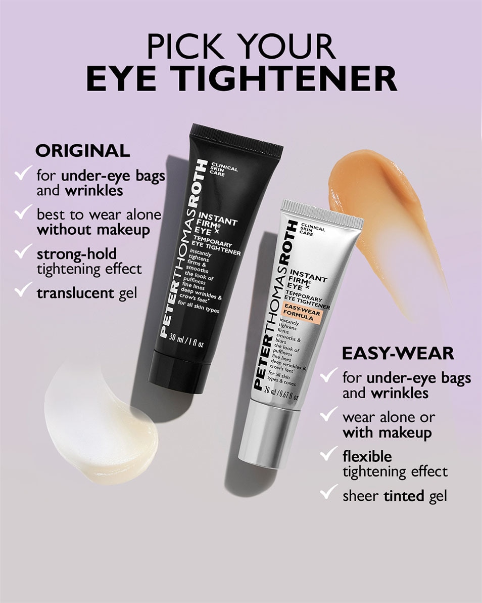 PETER THOMAS ROTH Instant FIRMx Tenseur temporaire instantané pour les yeux 20 ML 5