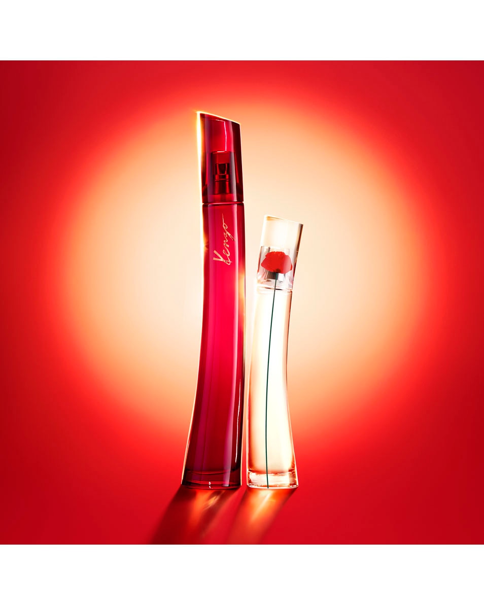 KENZO LE ROUGE FLOWER BY KENZO EAU DE PARFUM 100 ML 5