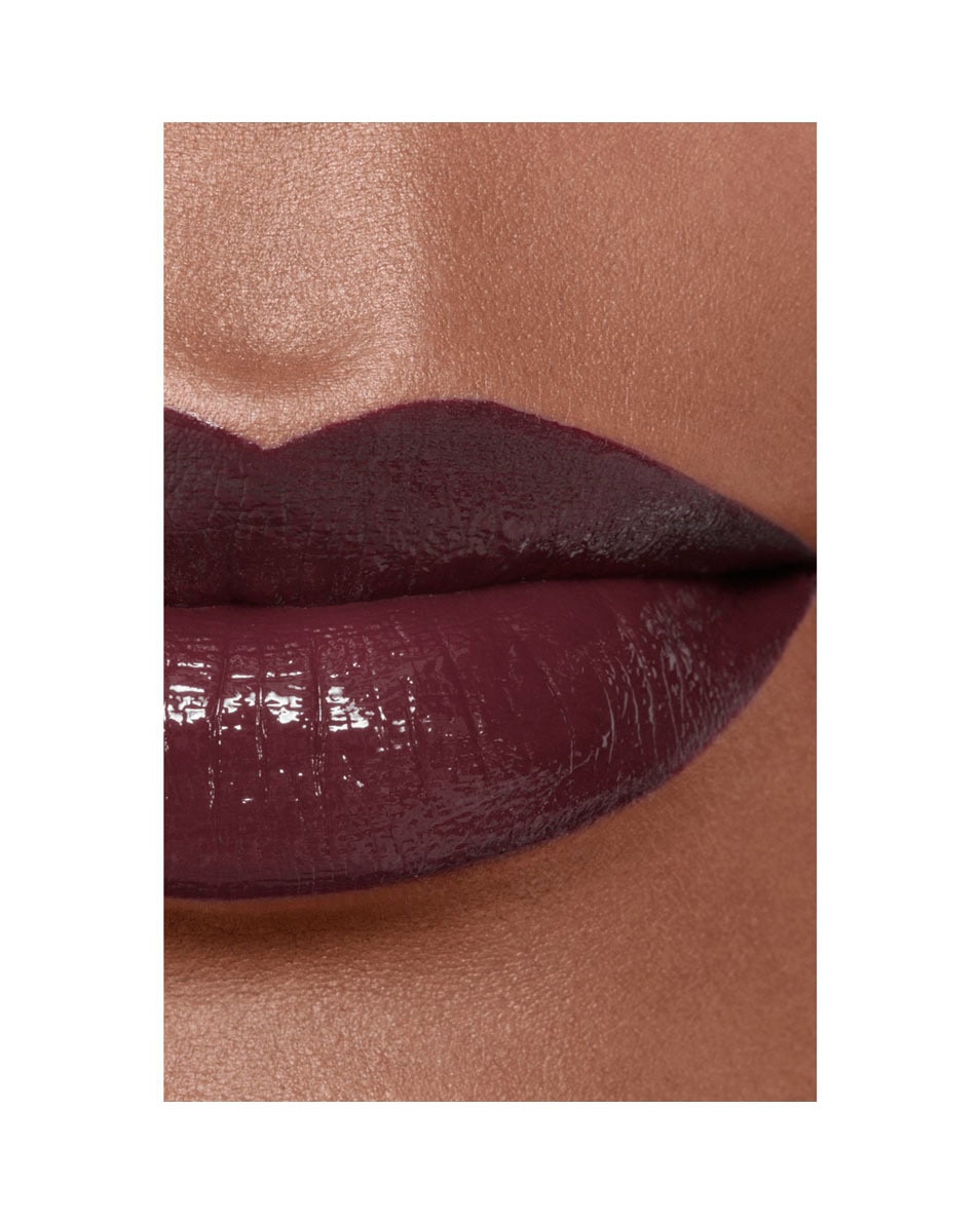 Chanel ROUGE ALLURE LAQUE DE UITERST LANGHOUDENDE GLANZENDE VLOEIBARE LIPPENSTIFT<br> 167 ROUGE NOIR 5.5ML 5