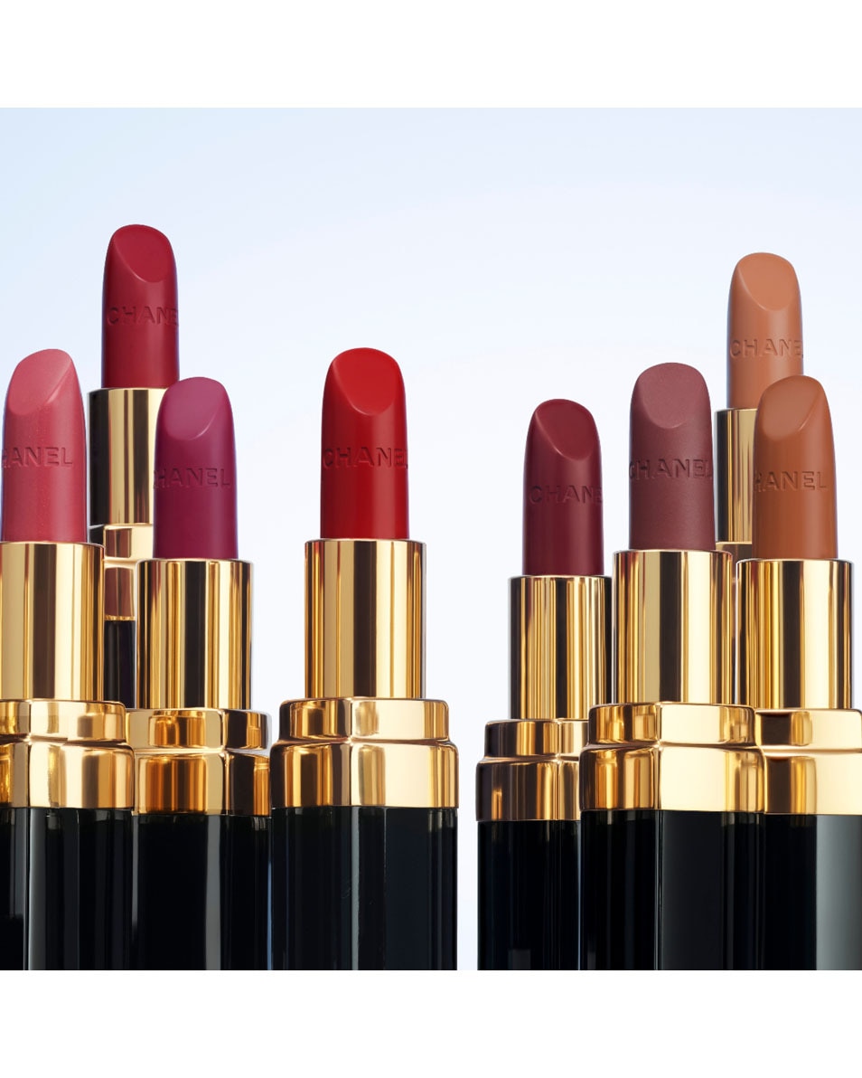 CHANEL ROUGE COCO LE ROUGE SATINÉ SOIN HYDRATANT ET LISSANT LONGUE TENUE 116 LIDO 5