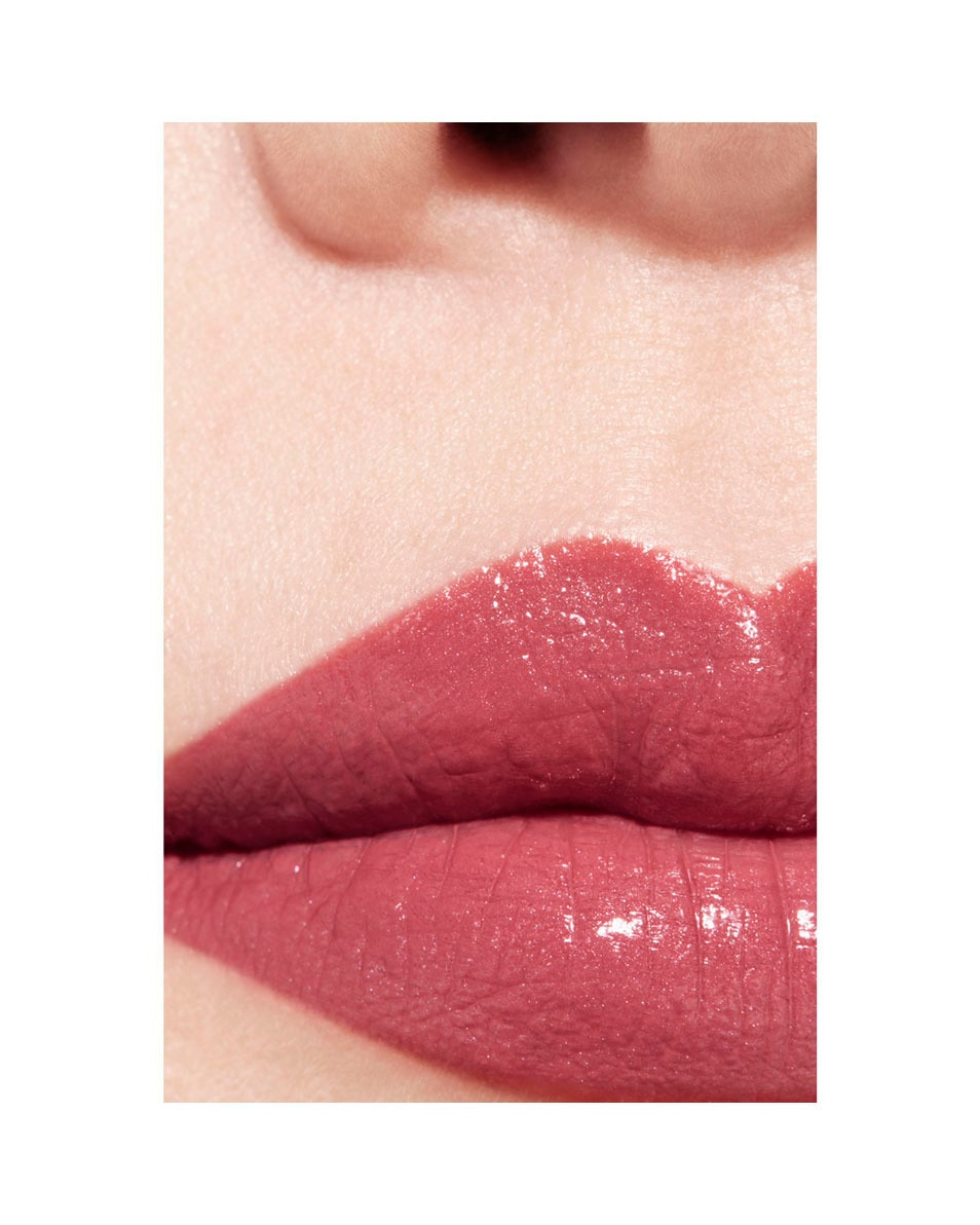 CHANEL ROUGE COCO LE ROUGE SATINÉ SOIN HYDRATANT ET LISSANT LONGUE TENUE 124 MARIE 5