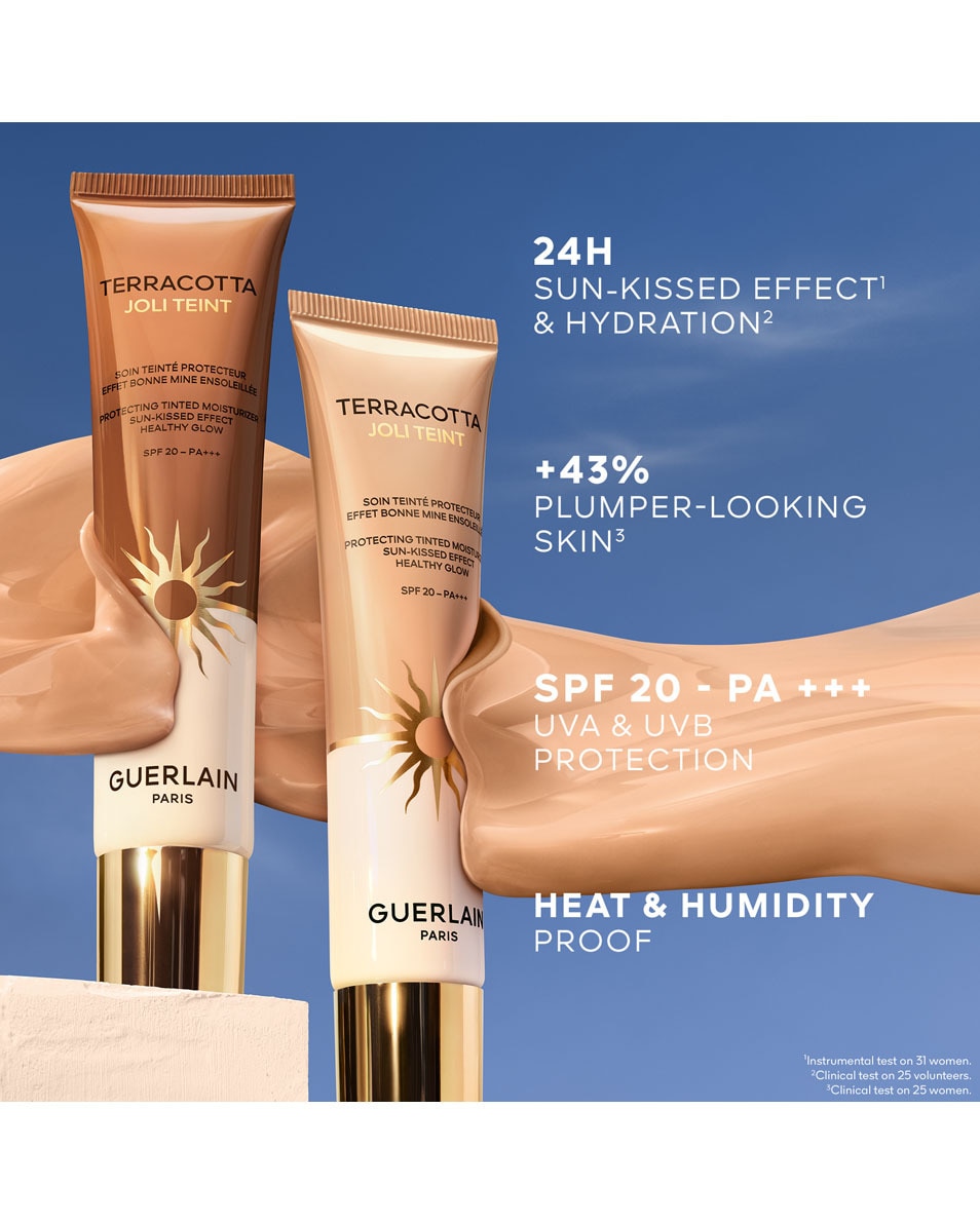 GUERLAIN Terracotta Joli Teint Soin Teinté Protecteur Amber 5