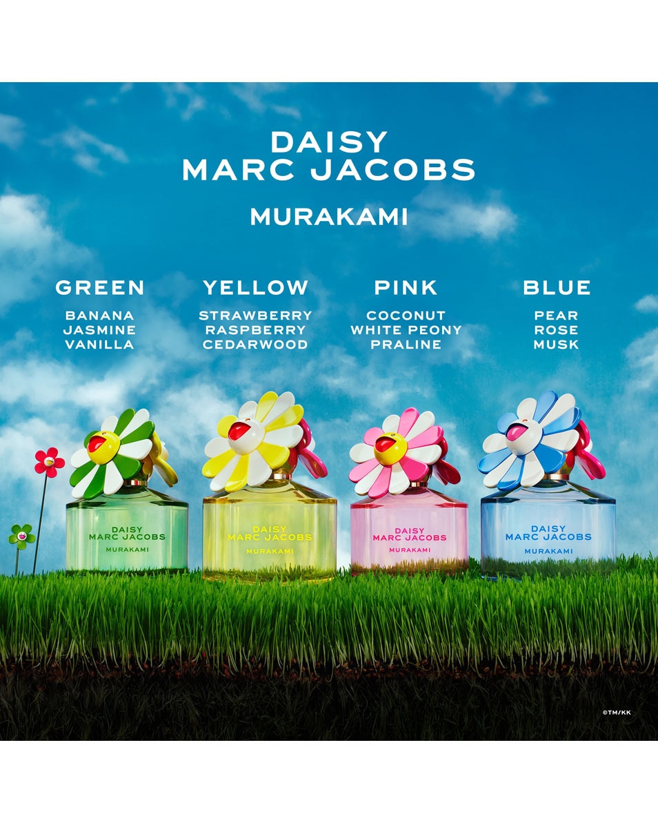MARC JACOBS Daisy Murakami Green Eau de parfum 50 ML 5