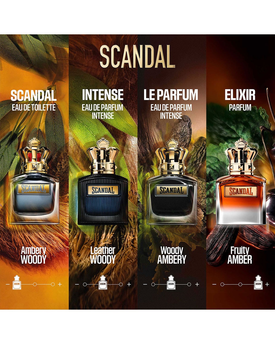 JEAN PAUL GAULTIER Scandal Scandal pour Homme Elixir 50 ML 5