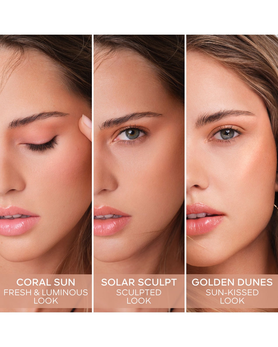 GUERLAIN TERRACOTTA Golden Dunes La Poudre Éclat Bonne Mine Naturelle <br>Édition Limitée Moyen Doré 5