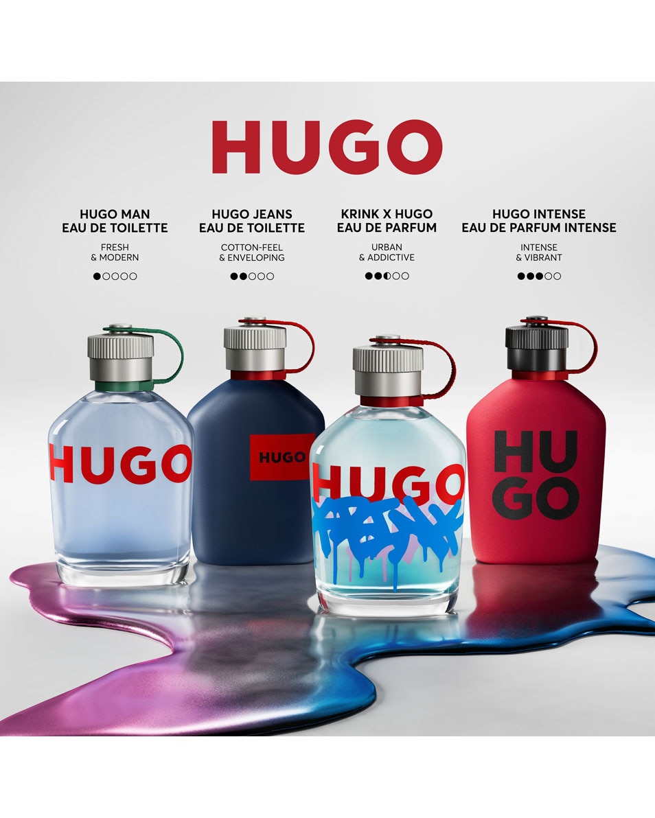 HUGO BOSS Hugo X Krink Eau de parfum 75 ML 5