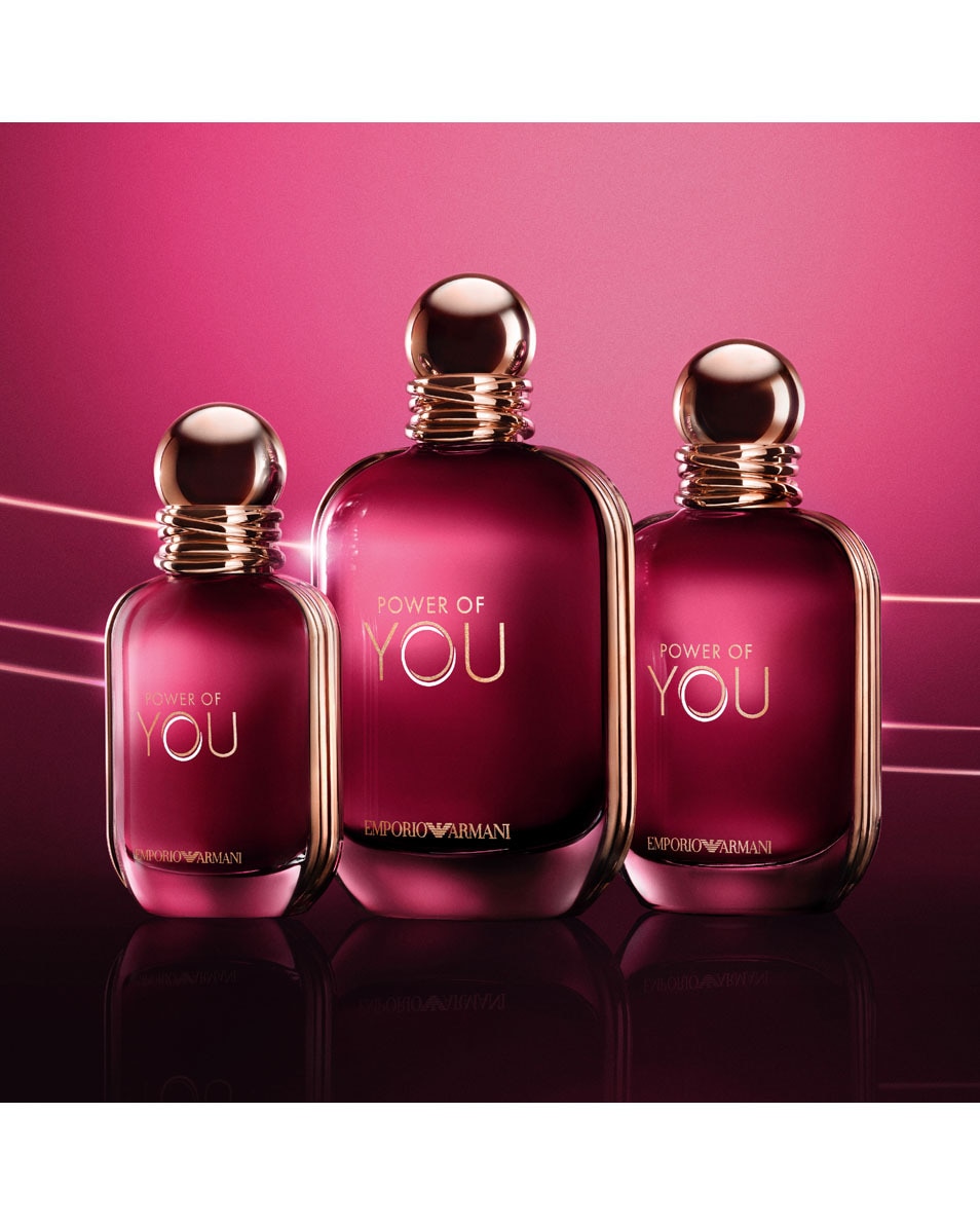 ARMANI Power Of You Eau De Parfum - Parfum Floral Ambré Fruité Pour Femme 90 ML 5