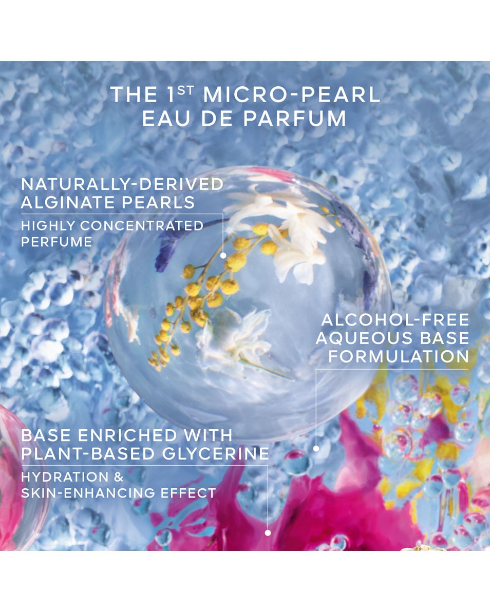 GUERLAIN AQUA ALLEGORIA PERLE ROSA ROSSA Eau de Parfum Edition Limit e 125 ML 5