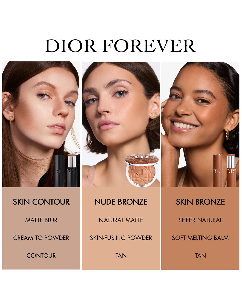 DIOR Dior Forever Skin Bronze - Bronzing balm stick Ultra-smeltende Bronzing Balsemstick 02 Soft Fair