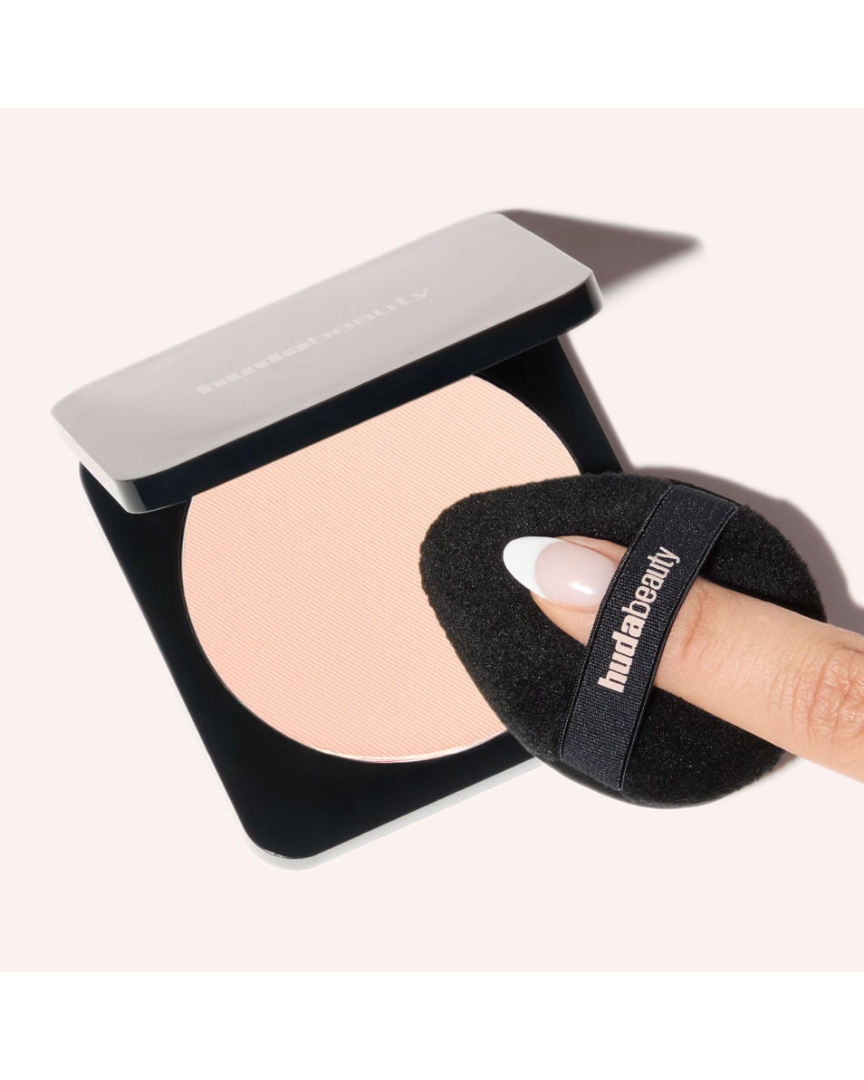 HUDA BEAUTY EASY BAKE MARSHMALLOW PUFF & SPONGE 1 ST 5