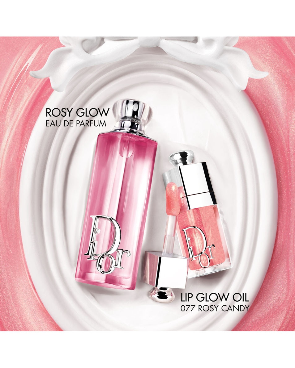 DIOR Dior Addict Lip Glow Oil Lipolie - 24u hydratatie - 3 ultra-glanzende finishes 086 Minty - Sparkly 5