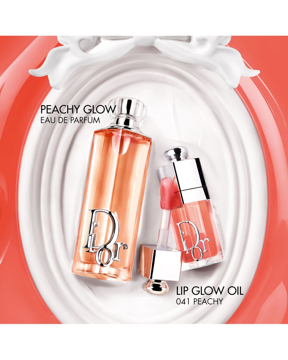 DIOR Dior Addict Lip Glow Oil Lipolie - 24u hydratatie - 3 ultra-glanzende finishes 015 Cherry - Juicy