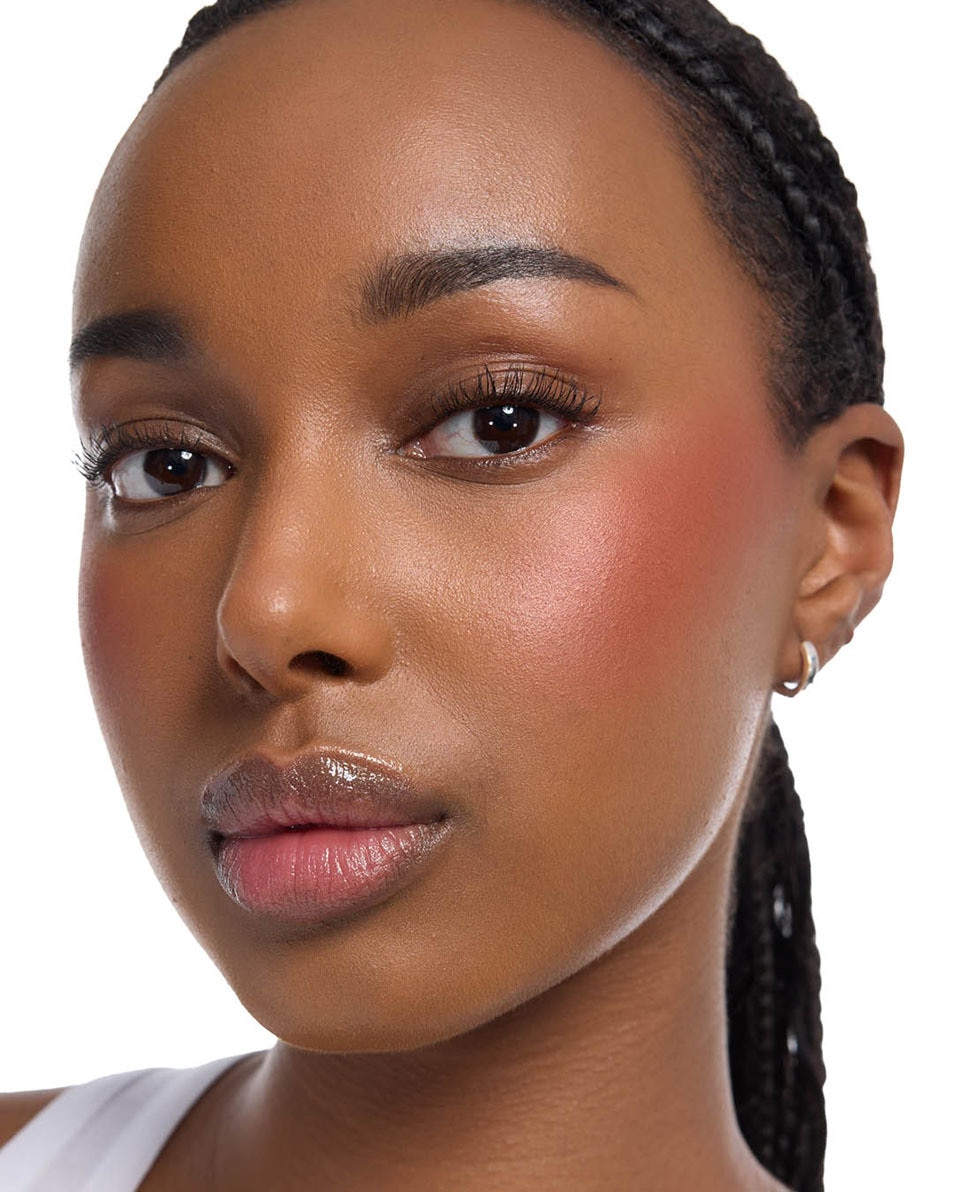 YVES SAINT LAURENT Make Me Blush Bold Blurring Blush En Poudre - Fard À Joues Ultra-Sensoriel Et Soyeux - Fini Pailleté Honey Moon 5