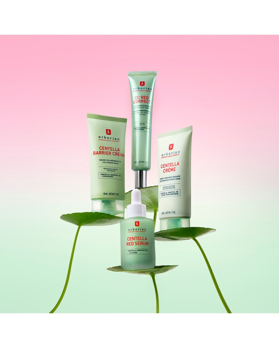 ERBORIAN CC RED CORRECT GETINTE CORRIGERENDE VERZORGING - ANTI-ROODHEID EN KALMEREND 15 ML