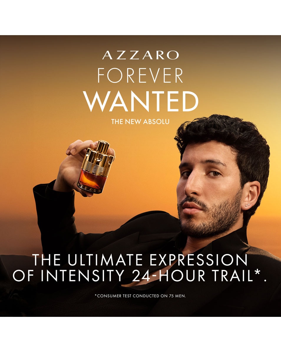 AZZARO Forever Wanted Absolu Amberachtig Houtachtig Eau De Parfum Voor Mannen 100 ML 5