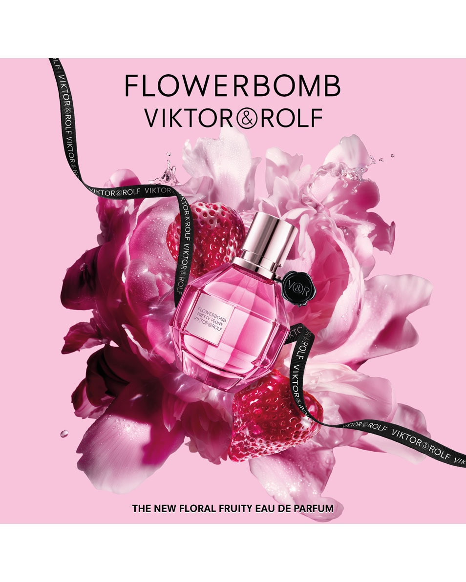 VIKTOR & ROLF Flowerbomb Pretty Peony Eau De Parfum - Bloemig Fruitig Parfum Voor Dames 50 ML