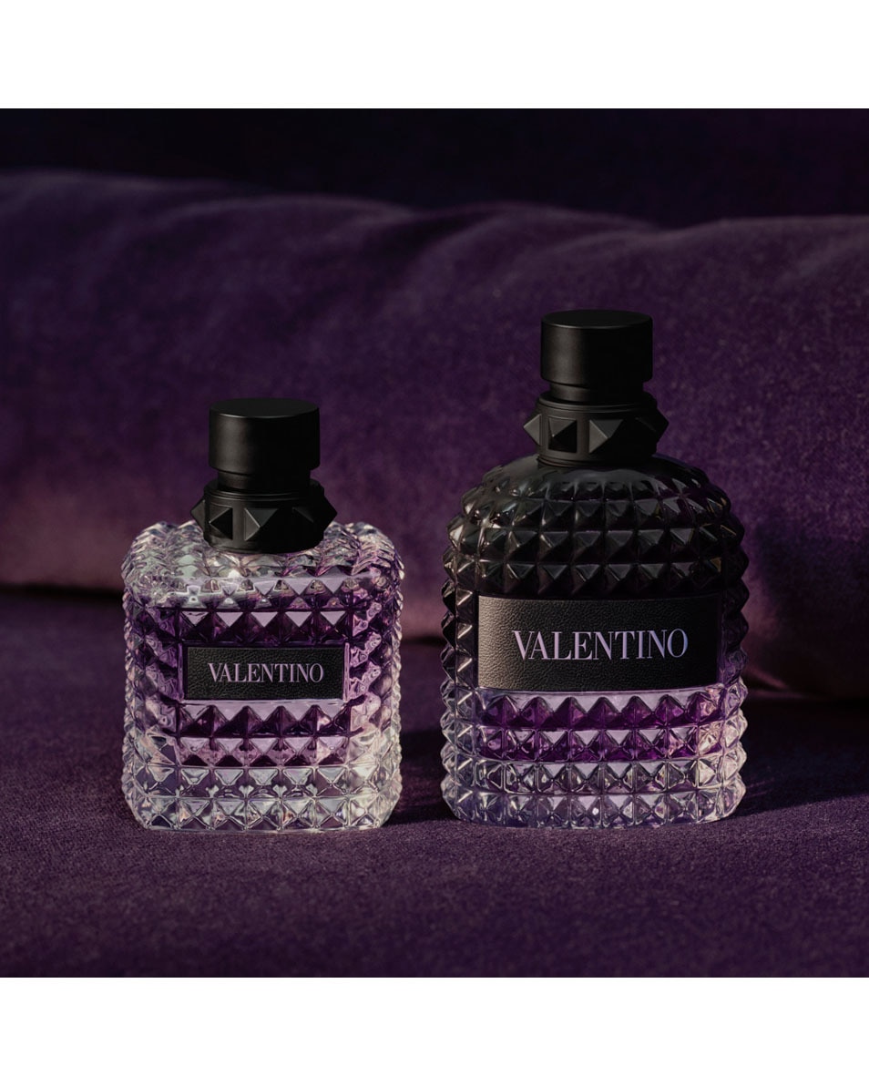 VALENTINO Born In Roma Uomo Purple Melancholia Eau De Toilette - Amberachtig Aromatisch Parfum Voor Mannen 50 ML 5