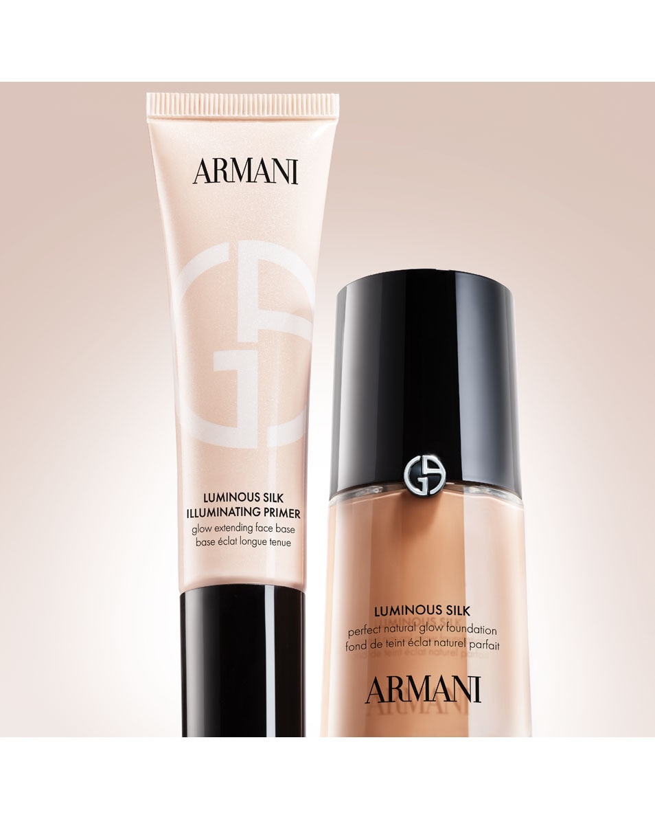 ARMANI BEAUTY Luminous Silk Primer Illuminateur - Look Frais Et Naturel - Hydratation 24 Heures 5