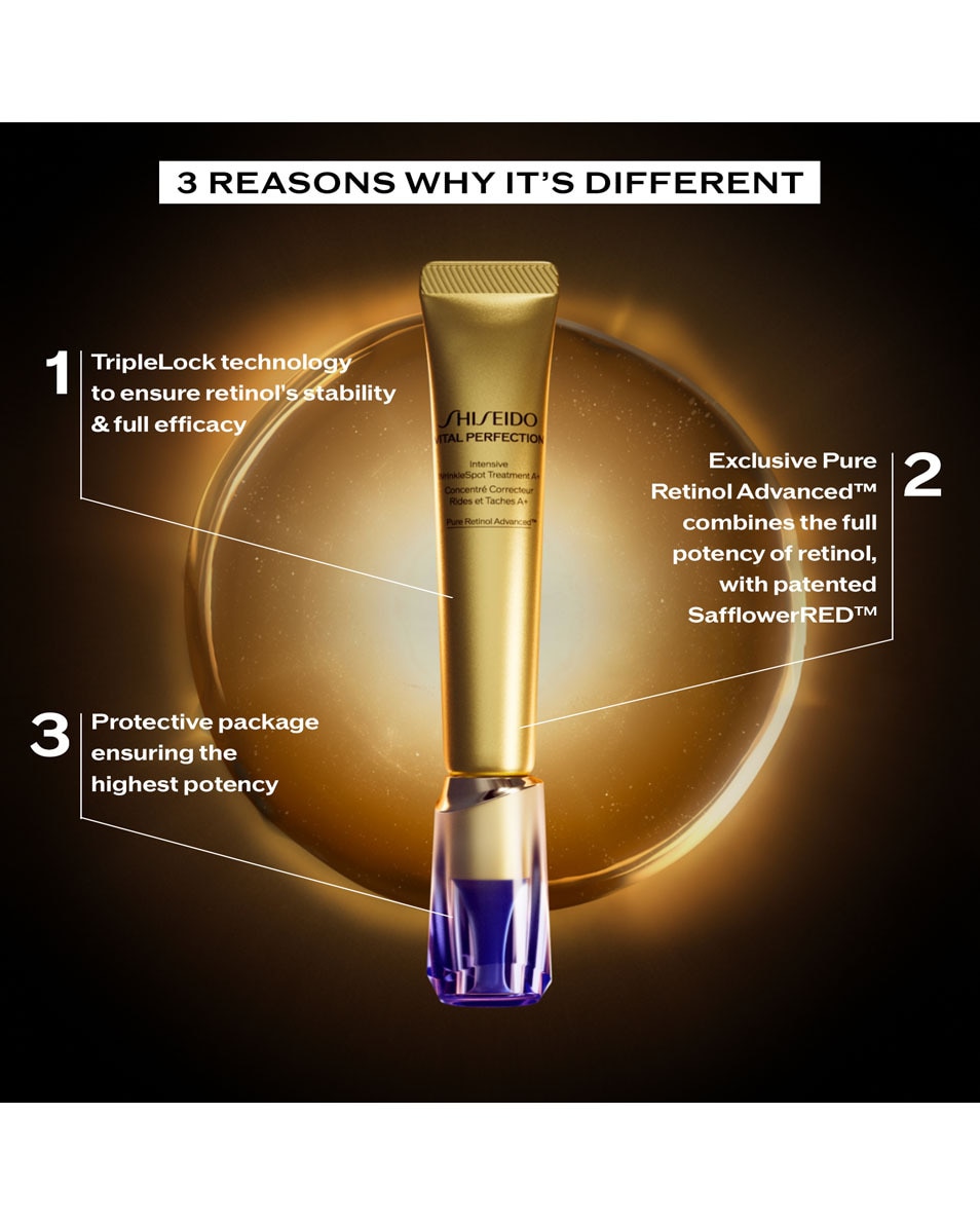 SHISEIDO Vital Perfection Intensive WrinkleSpot Treatment A+ 20 ML 5