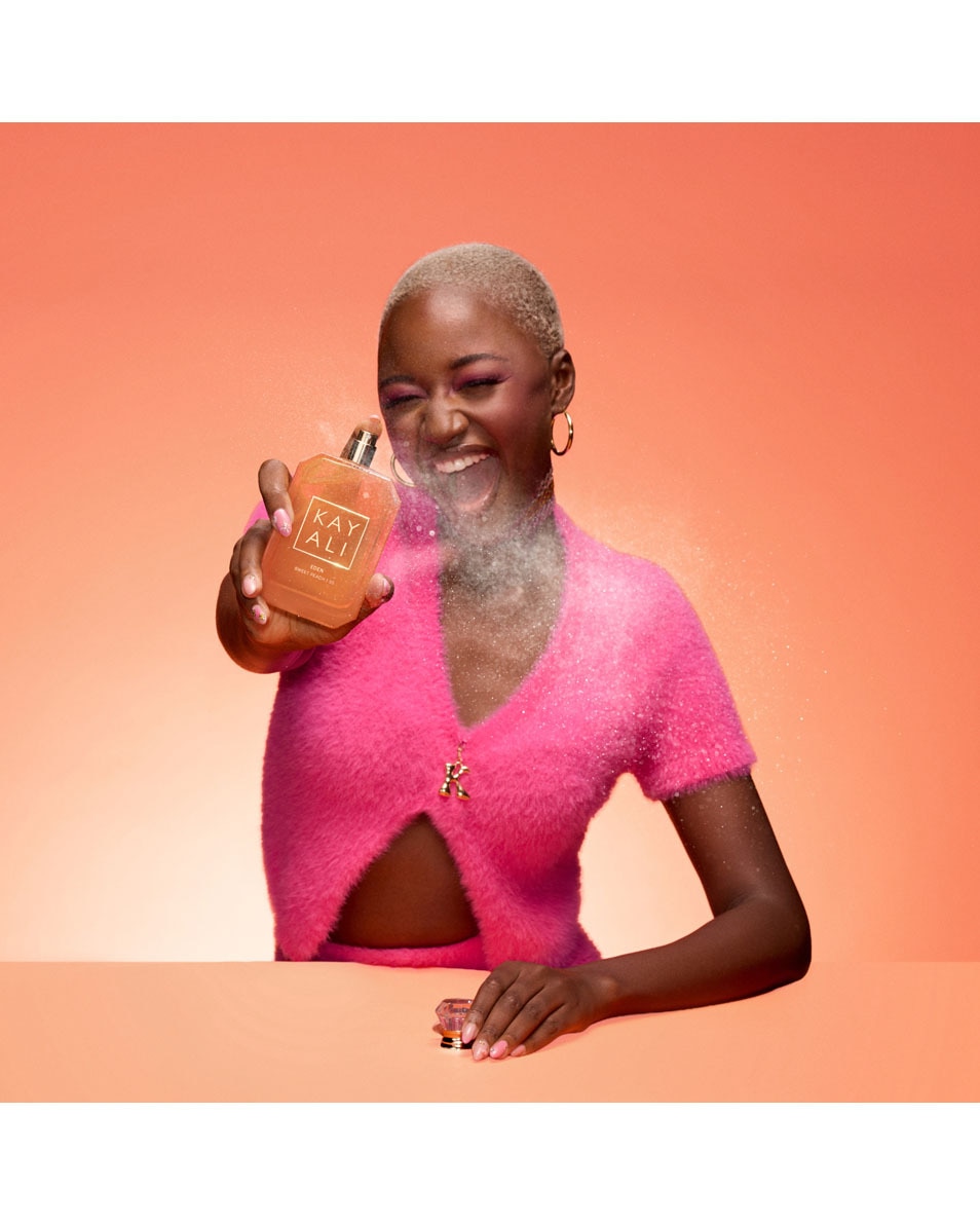 KAYALI EDEN SWEET PEACH 35 EAU DE PARFUM 10 ML