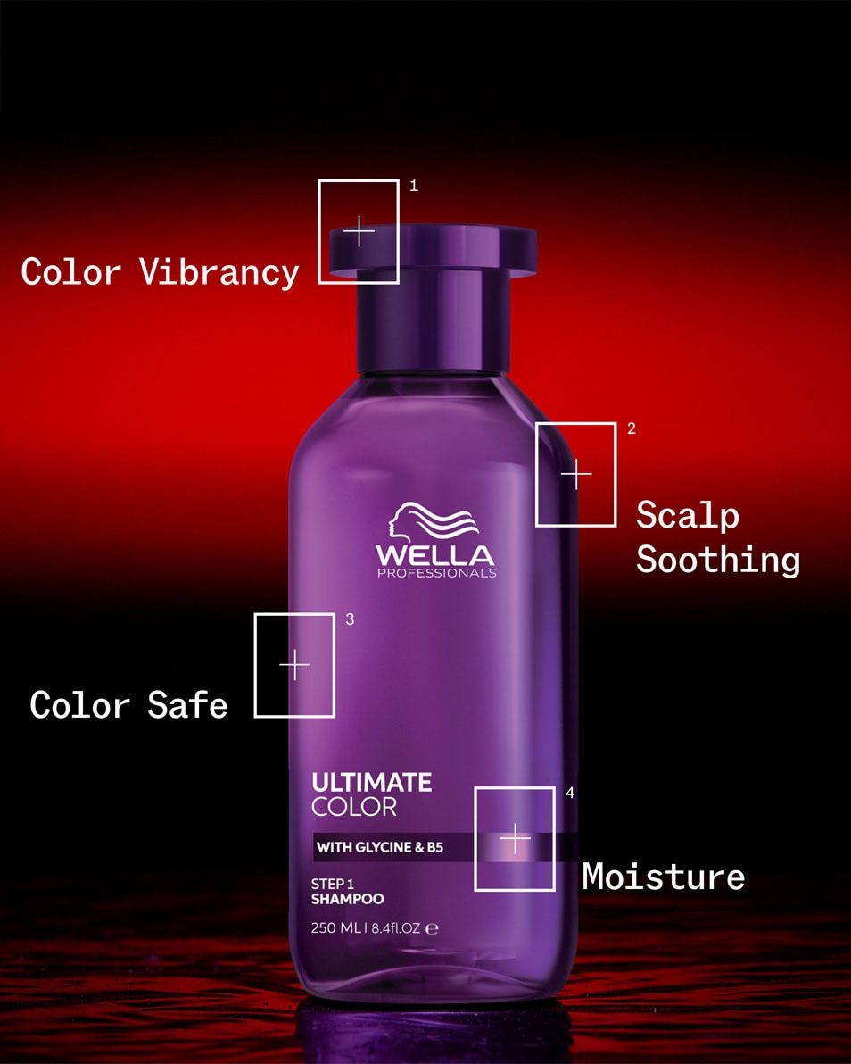 WELLA PROFESSIONALS Ultimate Color Shampoing 250 ML 3