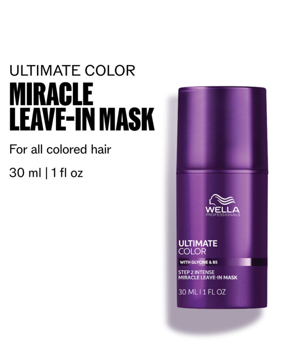 WELLA PROFESSIONALS Ultimate Color Masque sans rinçage 30 ML 3