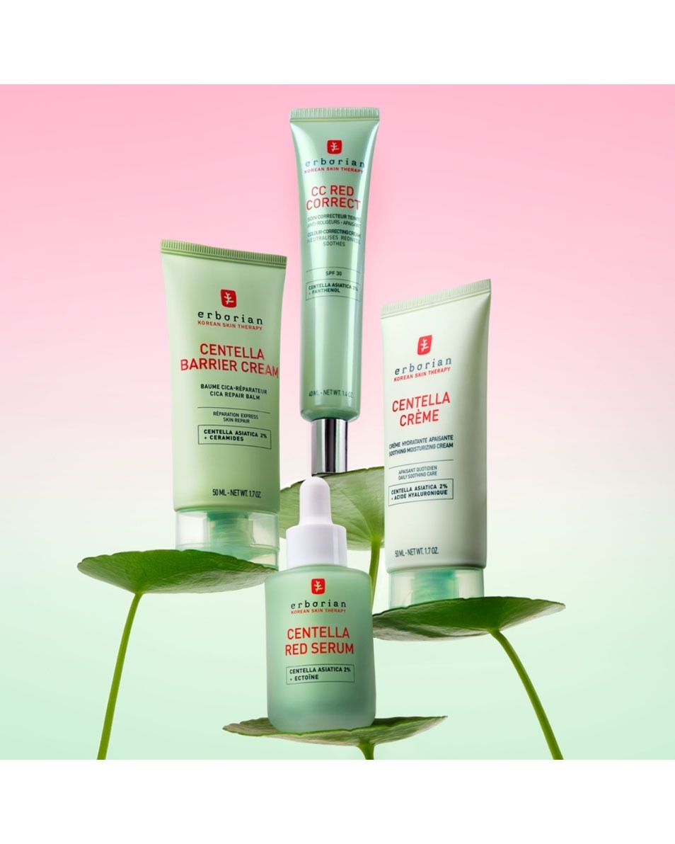 ERBORIAN CENTELLA CREME Kalmerende hydraterende crème 50 ML 5