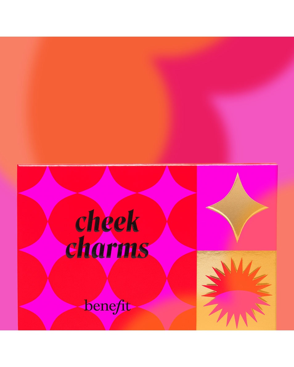 BENEFIT COSMETICS LNY Cheek Charms - Blush & highlighter palette édition limitée 5