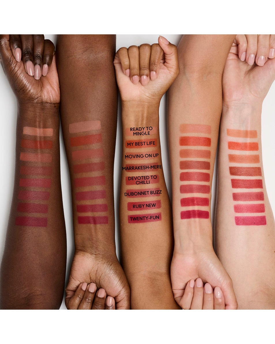 M.A.C POWDER KISS Hazy Matte Lipstick Mandarin O 5