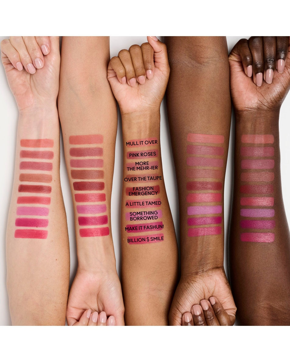 M.A.C POWDER KISS Rouge à lèvres et blush 2-en-1 Ruby Boo 5