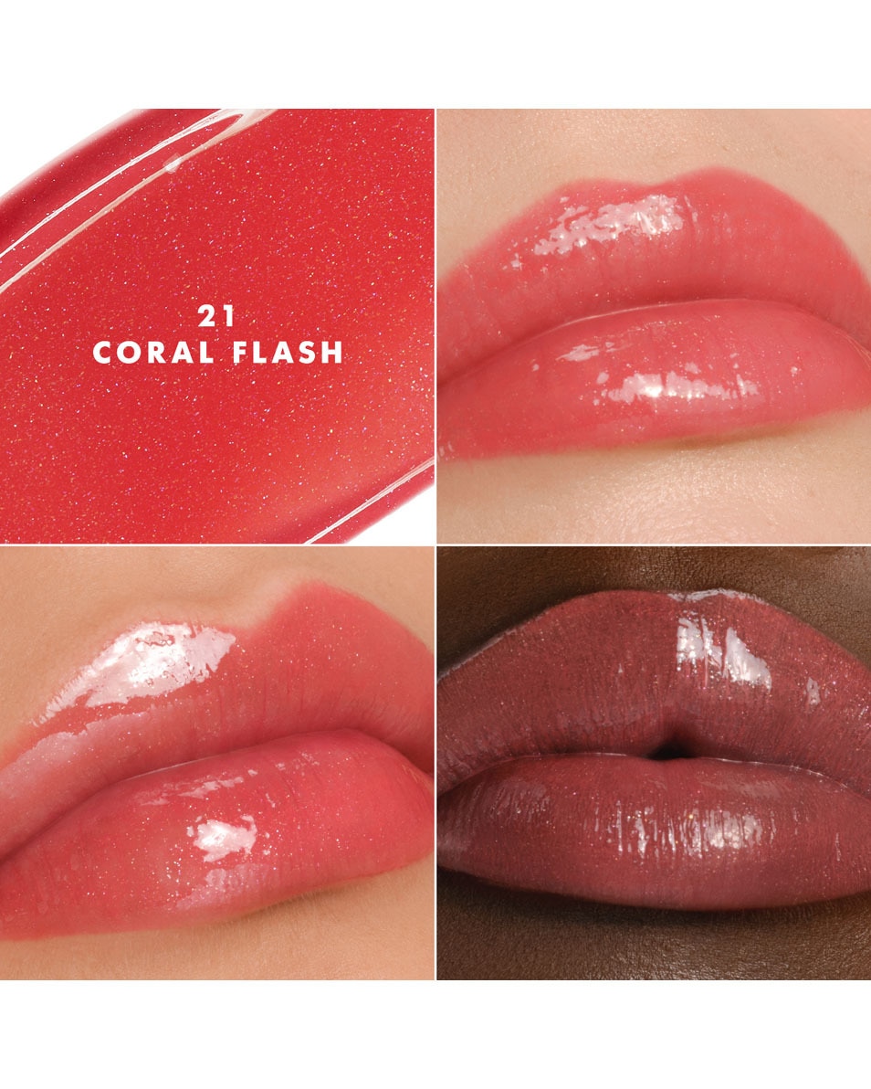 ARMANI BEAUTY Prisma Flash Lippenbalsem - Hoge Kleurintensiteit En Glans - Met Verzorgende Bosbessenolie En Squalaan Coral Flash 5