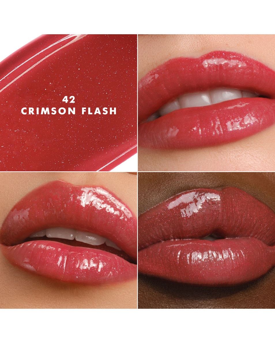 ARMANI BEAUTY Prisma Flash Lippenbalsem - Hoge Kleurintensiteit En Glans - Met Verzorgende Bosbessenolie En Squalaan Crimson Flash 5