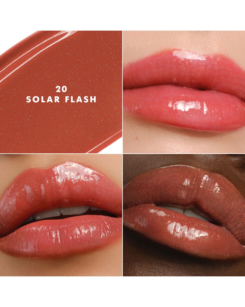 ARMANI BEAUTY Prisma Flash Lippenbalsem - Hoge Kleurintensiteit En Glans - Met Verzorgende Bosbessenolie En Squalaan Solar Flash 5