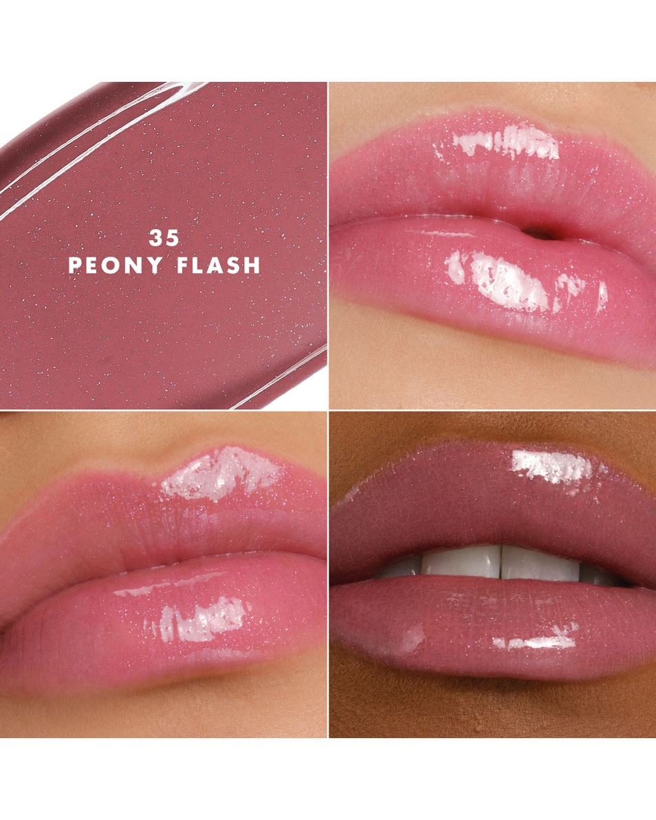 ARMANI BEAUTY Prisma Flash Lippenbalsem - Hoge Kleurintensiteit En Glans - Met Verzorgende Bosbessenolie En Squalaan Peony Flash 5