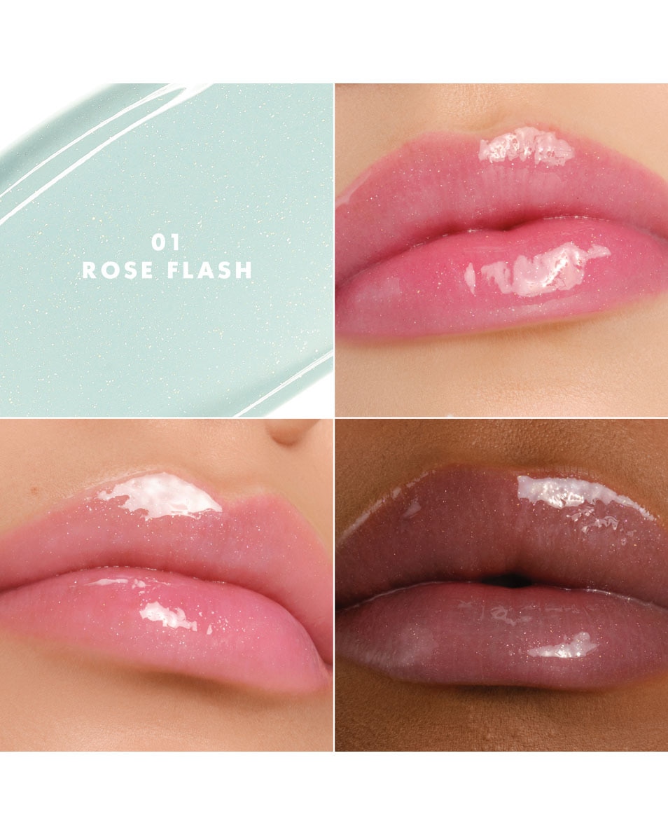 ARMANI BEAUTY Prisma Flash Lippenbalsem - Hoge Kleurintensiteit En Glans - Met Verzorgende Bosbessenolie En Squalaan Rose Flash 5