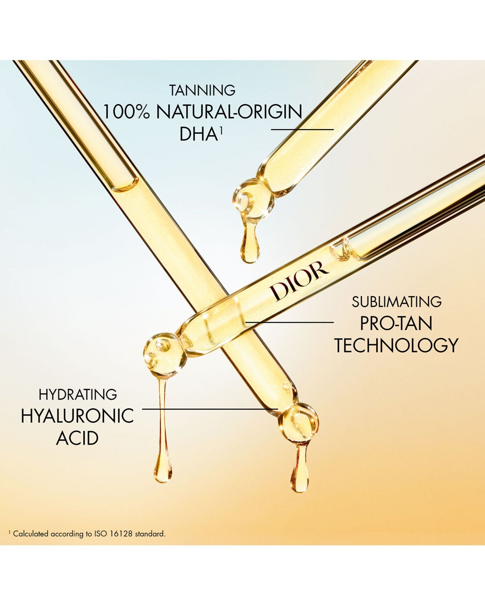 DIOR Dior Solar The Self-Tanning Drops Zelfbruinende druppels voor gezicht en hals 5