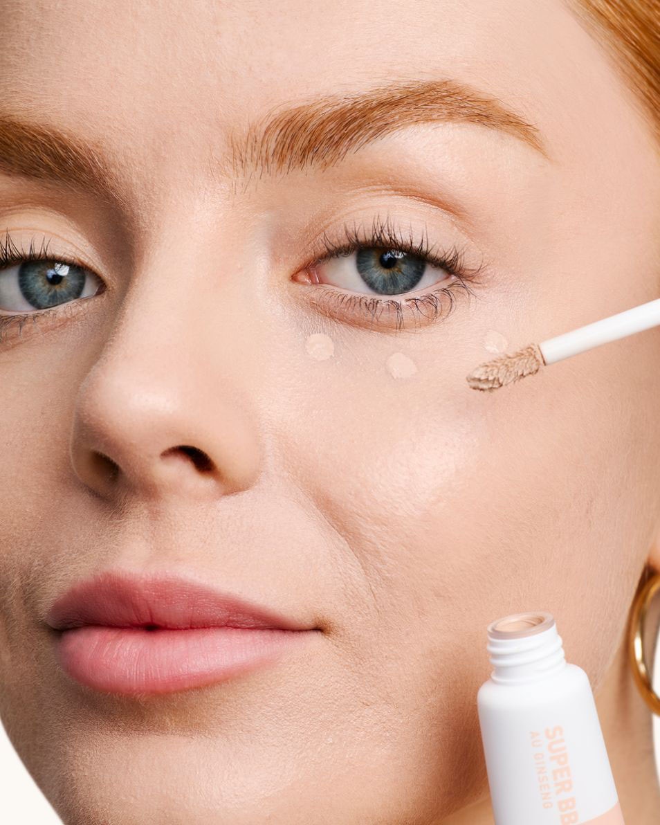 ERBORIAN Super BB Concealer Anticernes-soin couvrant IVORY 5