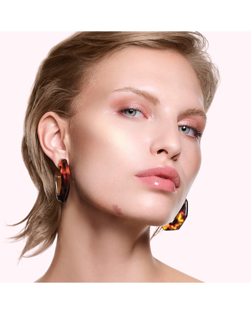 GIVENCHY COSMETICS PERFECTO SERUM LIP OIL IRIDESCENT PEACH 5