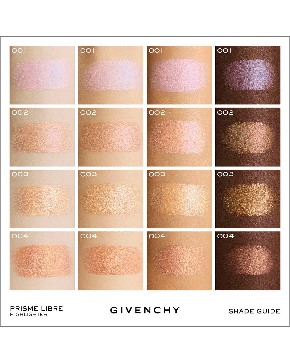 GIVENCHY COSMETICS PRISME LIBRE PRISME LIBRE HIGHLIGHTER PEARLY GOLD 5