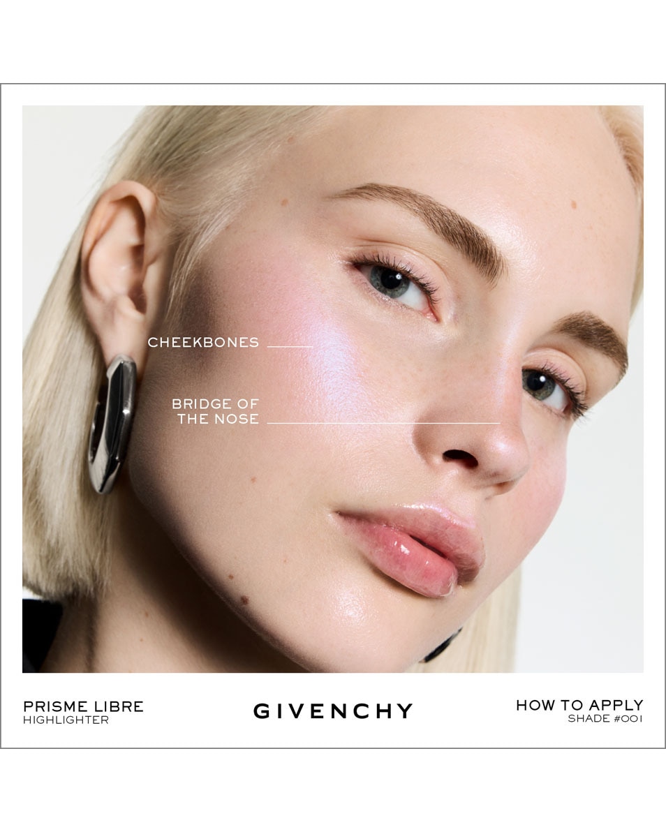GIVENCHY COSMETICS PRISME LIBRE PRISME LIBRE HIGHLIGHTER ROSY GOLD 5
