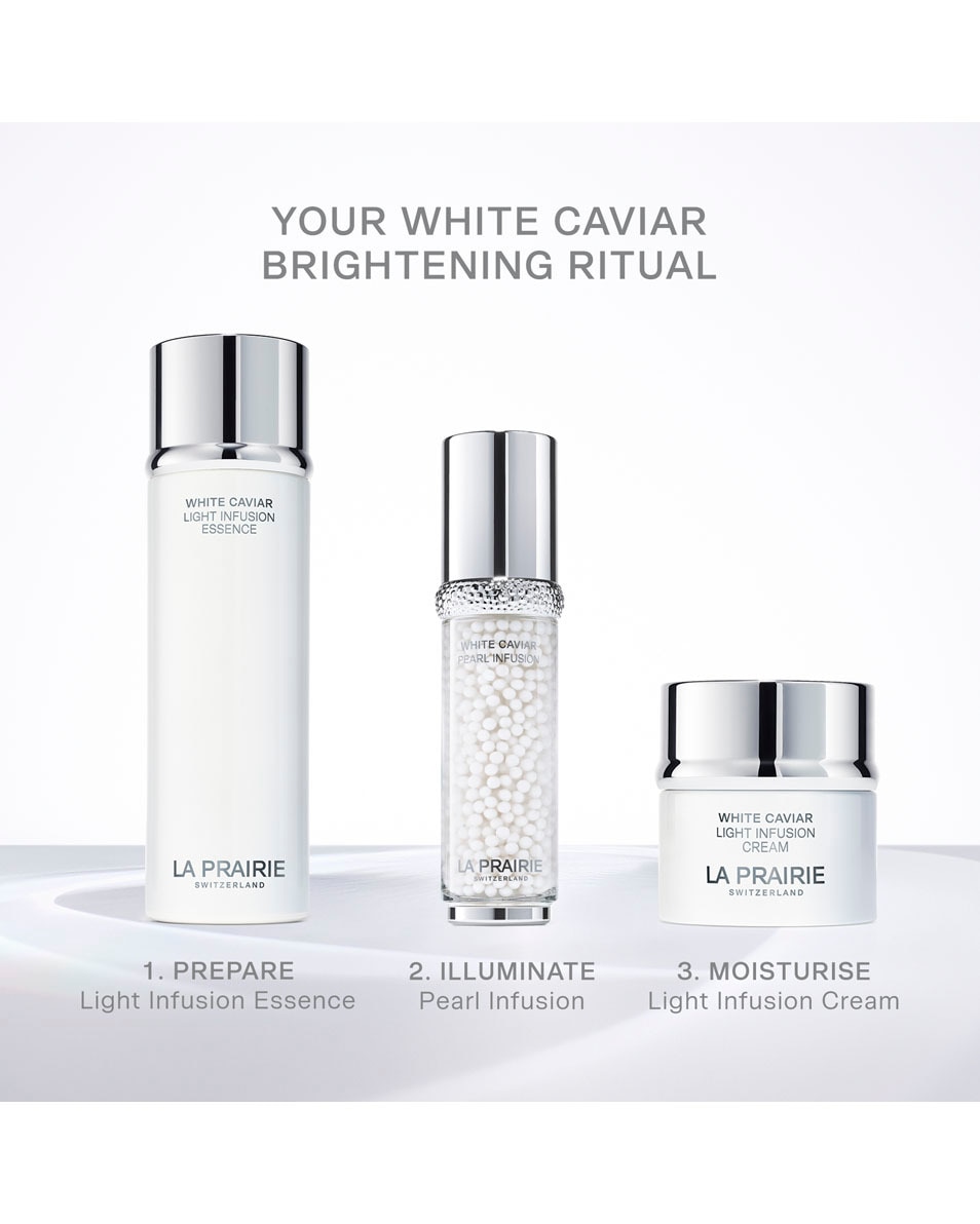 LA PRAIRIE WHITE CAVIAR LIGHT INFUSION CREAM 50 ML 5