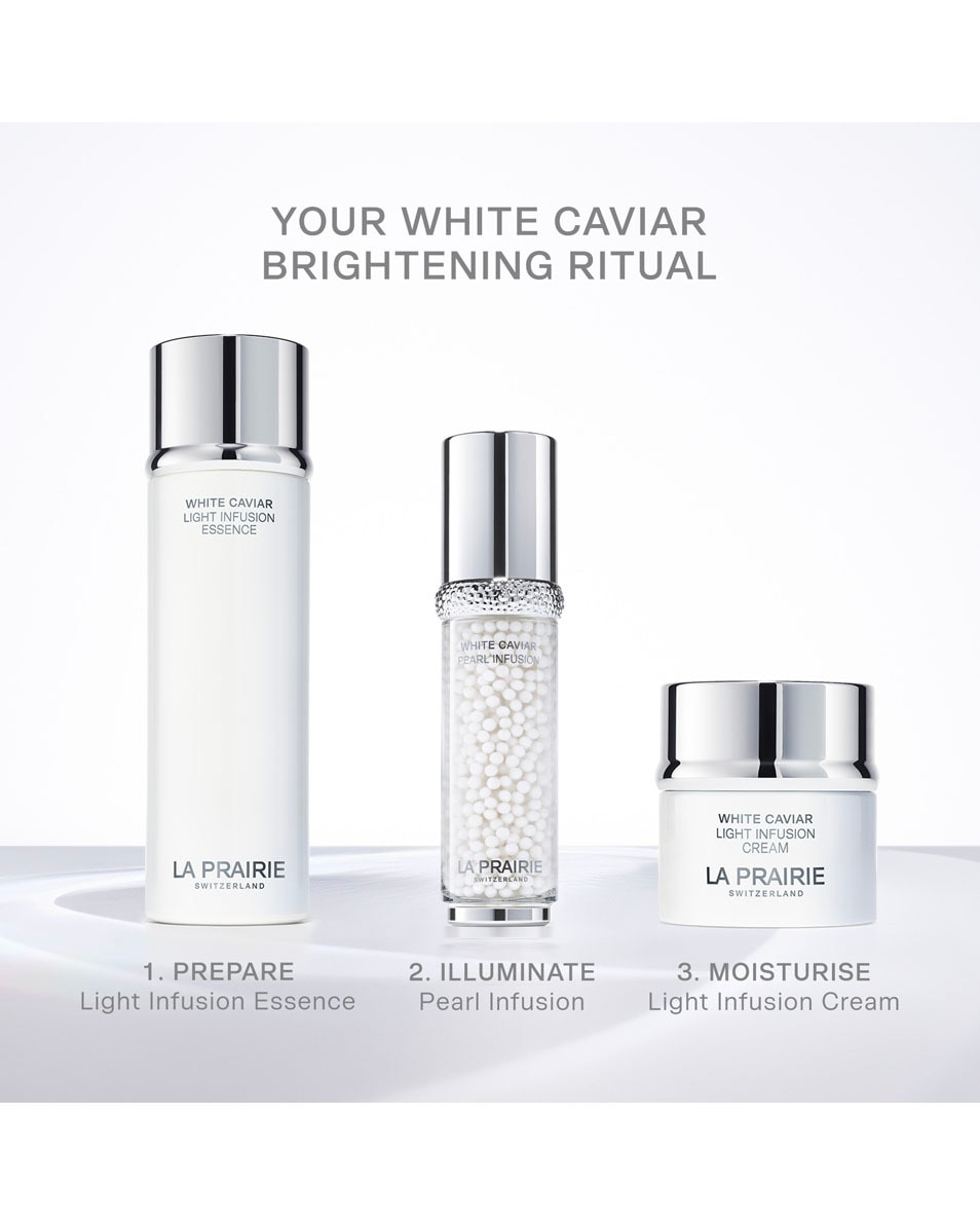 LA PRAIRIE WHITE CAVIAR LIGHT INFUSION ESSENCE 150 ML 5
