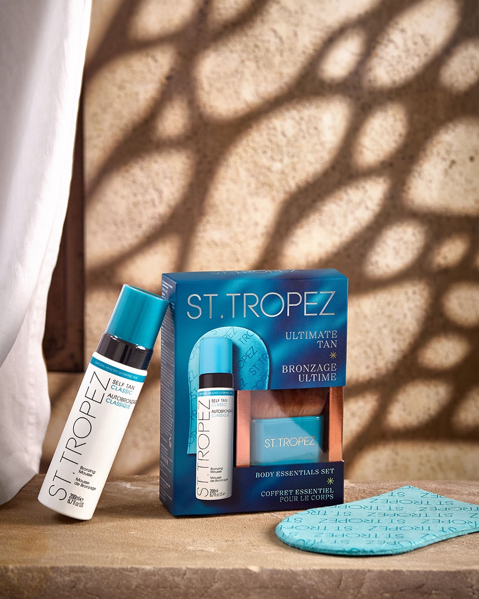 ST.TROPEZ SELF TAN CLASSIC KIT BRONZAGE ULTIME 200 ML
