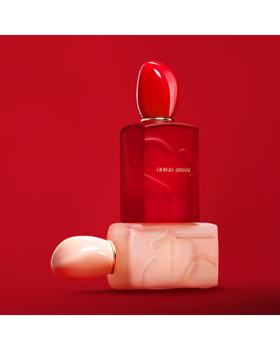 ARMANI Sì Passione Red Bloom Eau De Parfum - Bloemig Amberachtig Fruitig Parfum Voor Dames 50 ML 5